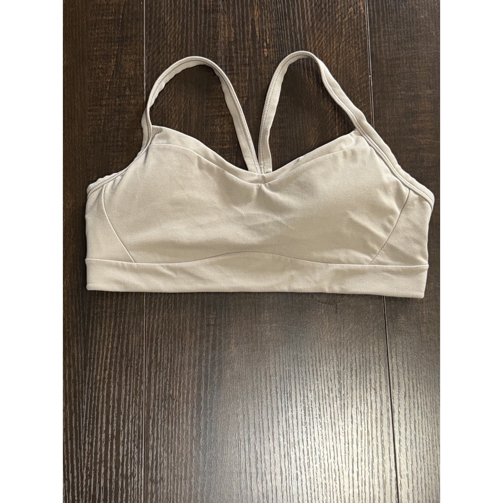 Women's Grey Athleta Sports Bra Size S (#1045)